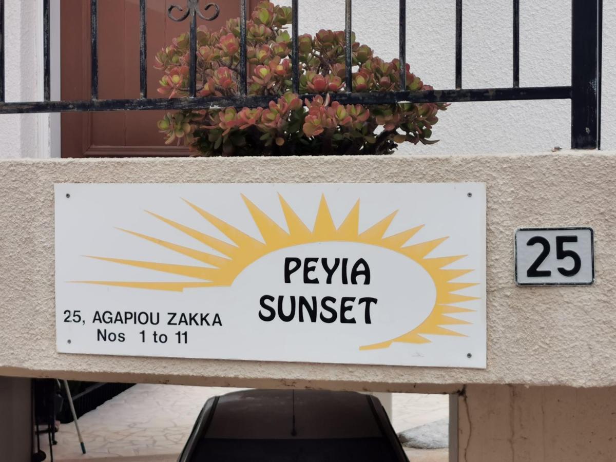 Peyia Sunset Villa Екстериор снимка
